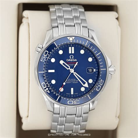 used omega seamaster|pre owned Omega Seamaster uk.